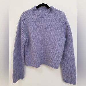 & Other Stories Lilac Sweater